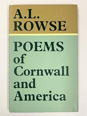 Poems of Cornwall and America