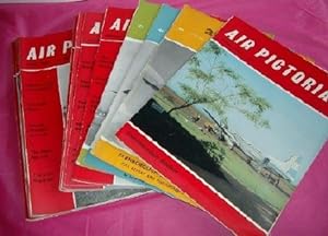 AIR PICTORIAL A Complete Run of 6 Years (72 Monthly Parts, January 1959 - December 1964, Volumes ...