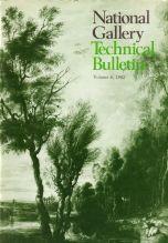 National Gallery Technical Bulletin. Volume 6 1982