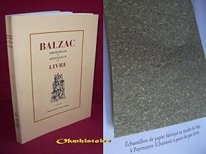 BALZAC imprimeur et défenseur du livre