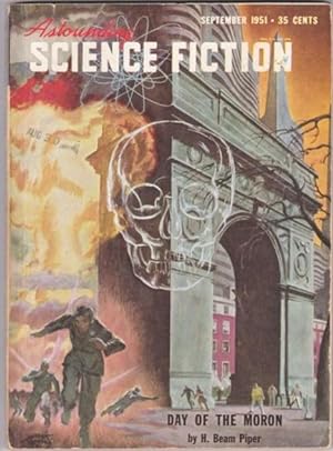 Astounding Science Fiction September 1951, Day of The Moron, Untitled Story, The Universe Between...