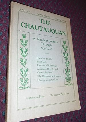 The Chautauquan, August, 1910, A Reading Journey Through Scotland, et al