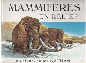 Mammiferes (un Album anime) Pop-Up Book
