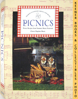 Picnics : Picnic Recipes From Summer Music Festivals - Classic Ragtime Music On Music Tape Casset...