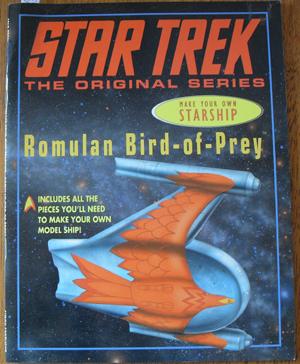 Star Trek: Make Your Own Starpship - Romulan Bird-of-Prey (The Original Series)