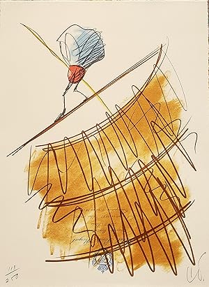 An Anthology: Deluxe Edition (SIGNED by Claes Oldenburg: with a Limited Ed. Lithograph "Shuttleco...
