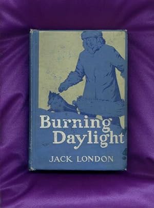 Burning Daylight - First Edition with 3 signatures and laid in ephemera