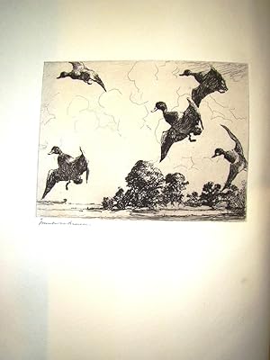 ETCHINGS AND DRYPOINTS BY FRANK W. BENSON. Volume 3 (of 4)