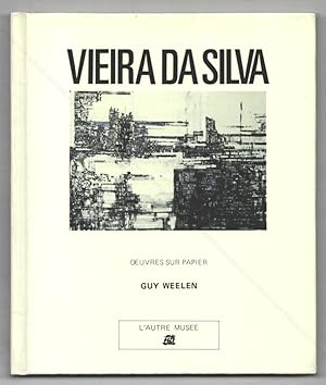 Vieira Da SILVA. Oeuvres sur papier.