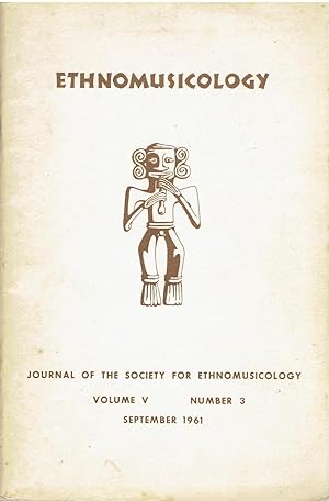 Ethnomusicology: Journal of the Society for Ethnomusicology. Volume V, Number 3, September 1961.