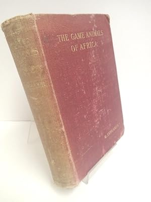 The Game Animals Of Africa