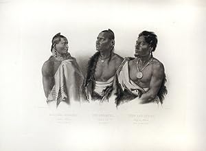Oto Indian / Missouri Indian / Chief of the Puncas