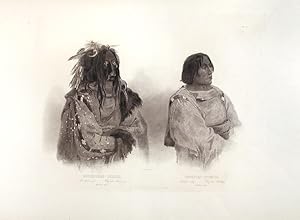 Mehkskeme-Sukahs. Blackfoot-chief. Tátsicki Stomick. Piëkann Chief