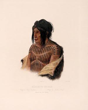 Mähsette-Kuiuab Chief of the Cree-Indians