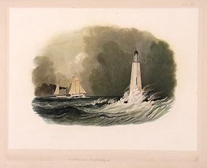 [Cleveland Lighthouse on Lake Erie