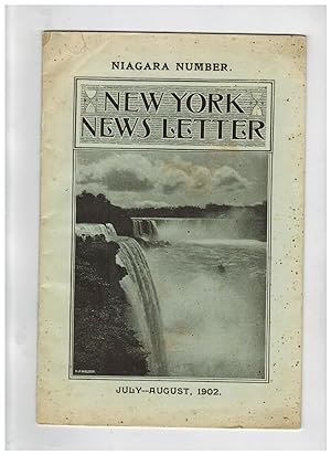 NEW YORK NEWS LETTER: NIAGARA NUMBER. July-August, 1902