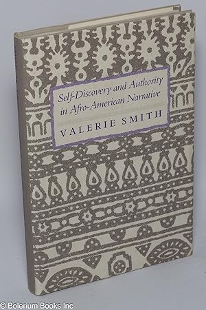 Self-discovery and authority in Afro-American narrative