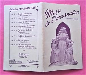 Marie De l'Incarnation (Collection "Nos Fondateurs" No. 3) [Marie Guyart Guyard]