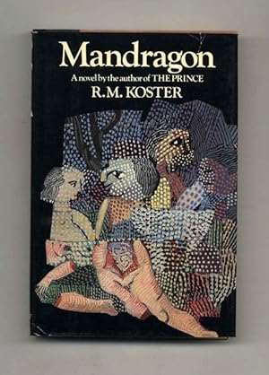 Mandragon - 1st Edition/1st Printing