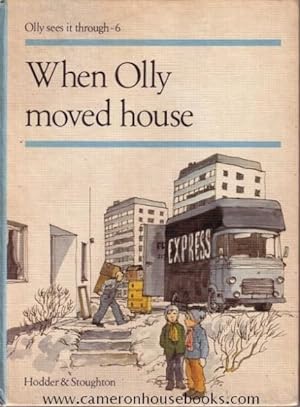When Olly moved house