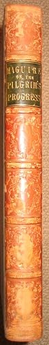 Bunyan's Pilgrim's Progress with expository Lectures - Rare first ediktion