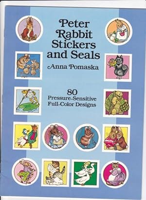 Peter Rabbit Stickers and Seals: 80 Pressure-Sensitive Full-Color Designs