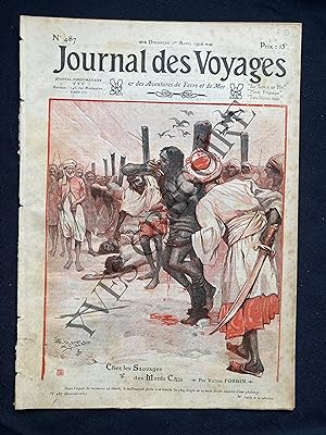 JOURNAL DES VOYAGES-N°487-1 AVRIL 1906