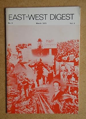 East-West Digest. Vol. 9 No. 6. March 1973.
