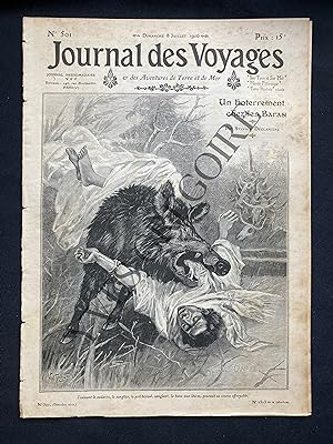 JOURNAL DES VOYAGES-N°501-8 JUILLET 1906