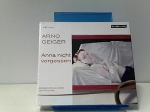 Anna nicht vergessen: Lesung ausgewählter Erzählungen