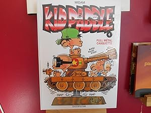 Kid Paddle - Tome 4 - Full metal casquette