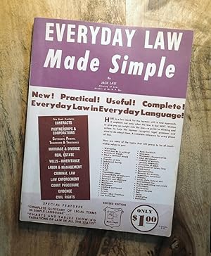 EVERYDAY LAW MADE SIMPLE: Revised Edition (The Made Simple series)