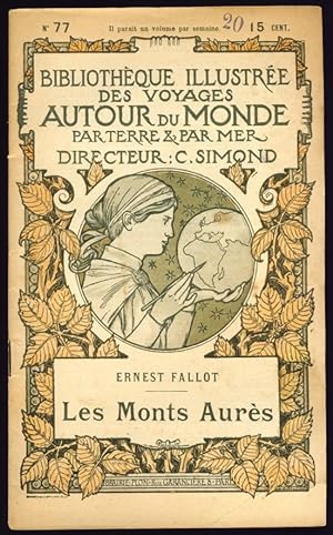 Les Monts Aurès . N° 77 de al Bibliothèque illustrée des voyages autour du monde par terre et par...