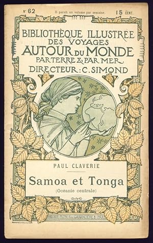 Samoa et Tonga . N° 62 de la Bibliothèque illustrée des voyages autour du monde par terre et par ...