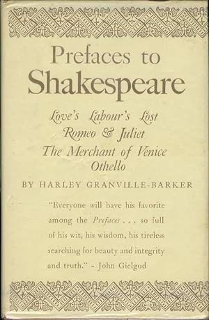 Prefaces to Shakespeare (Volume IV)