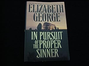 IN PURSUIT OF THE PROPER SINNER