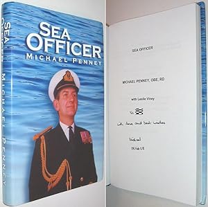 Sea Officer SIGNED