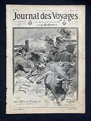 JOURNAL DES VOYAGES-N°511-16 SEPTEMBRE 1906