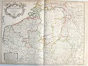 Carte des Pays Bas Catholiques dressée sur un grand nombre de cartes particulières faites sur les...