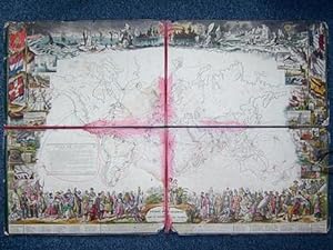 Voyage aux Colonies se jouant avec un dé et six navires - Game of Voyages of the Colonies. (Trave...