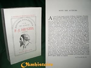 P. J. Hetzel ( Stahl ) - Histoire d'un éditeur et de ses auteurs