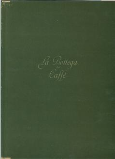 La bottega del caffè. Litografie di Alberto Gnecchi.