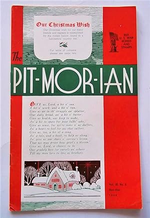 The Pit-Mor-Ian (Pitmorian) November-December 1944 Vol. IX No. 6 Magazine