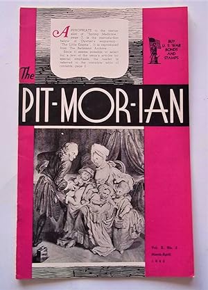 The Pit-Mor-Ian (Pitmorian) March-April 1945 Vol. X No. 2 Magazine