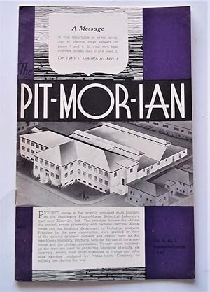 The Pit-Mor-Ian (Pitmorian) September-October 1945 Vol. X No. 5 Magazine