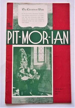 The Pit-Mor-Ian (Pitmorian) November-December 1945 Vol. X No. 6 Magazine