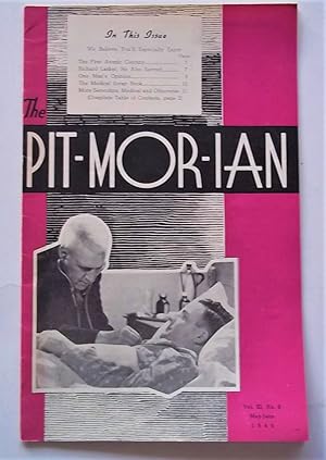 The Pit-Mor-Ian (Pitmorian) May-June 1946 Vol. XI No. 3 Magazine