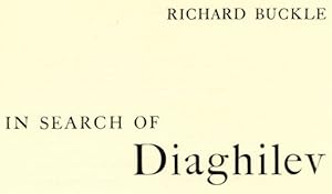 In Search Of Diaghilev