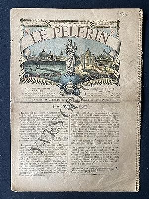 LE PELERIN-N°1038-22 NOVEMBRE 1896