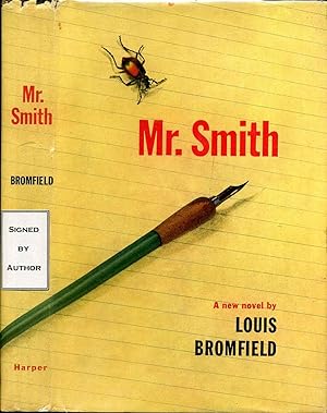 MR. SMITH. Signed by the author.